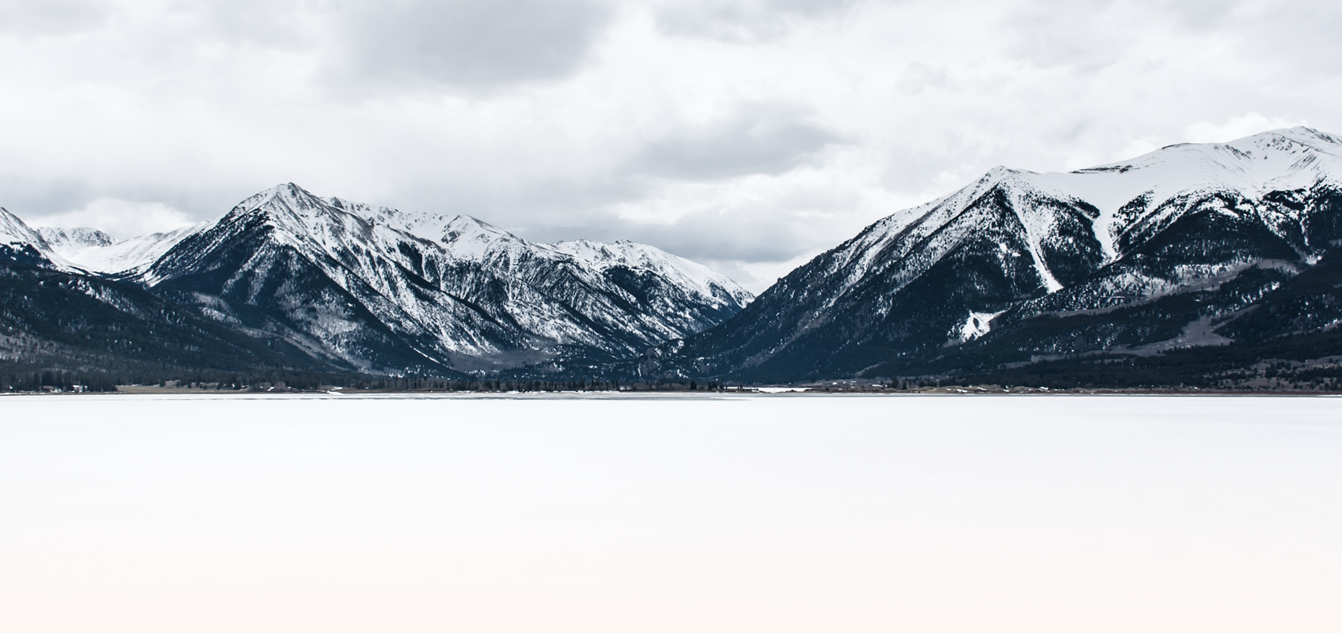 Beautiful mountain landscape background