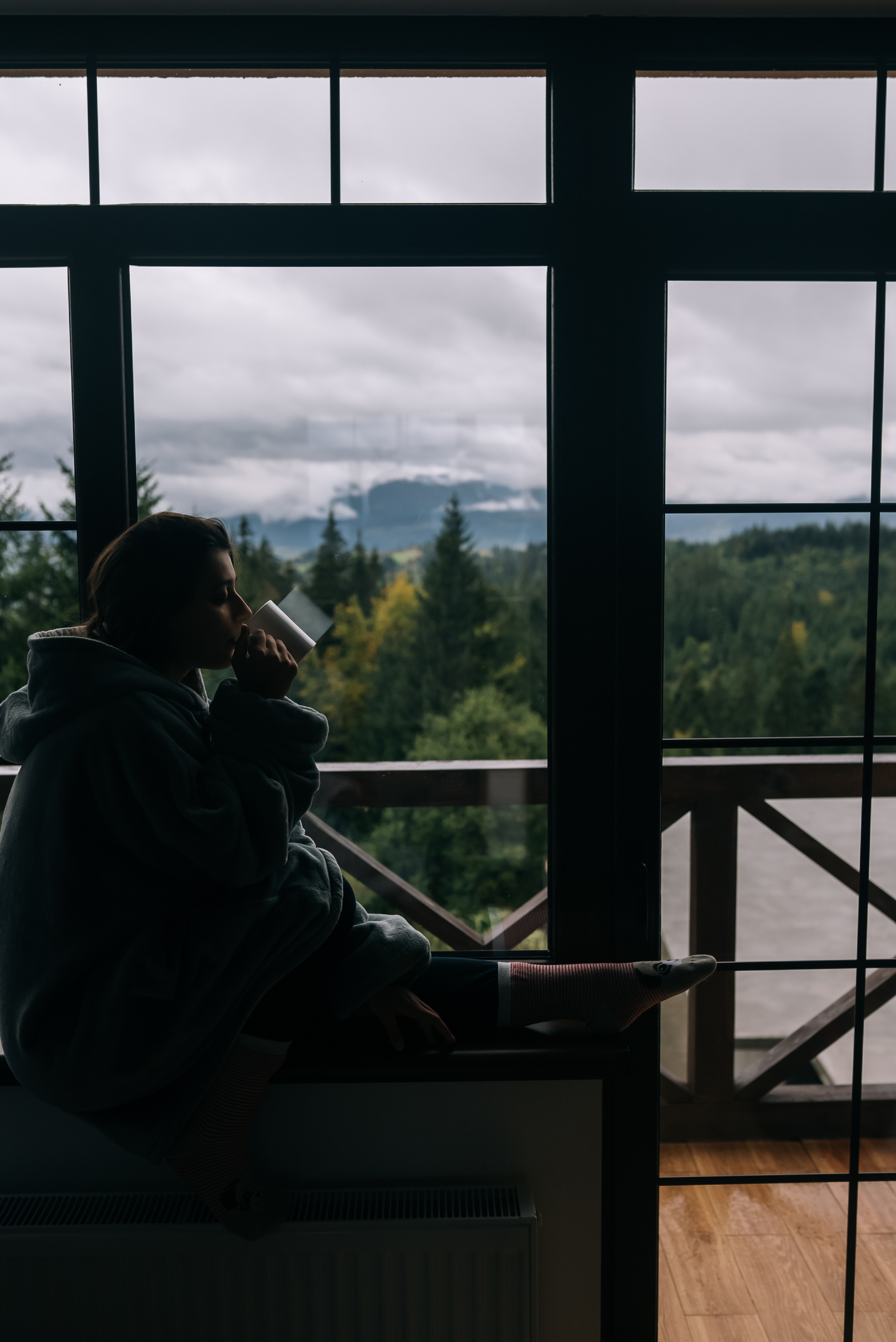 Mountain view experience